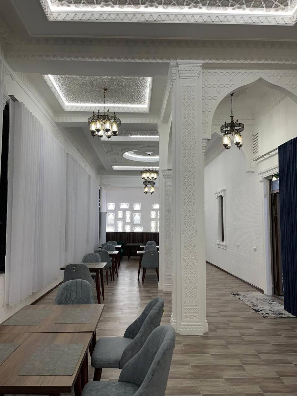 Zehra Hotel Bukhara Exterior foto