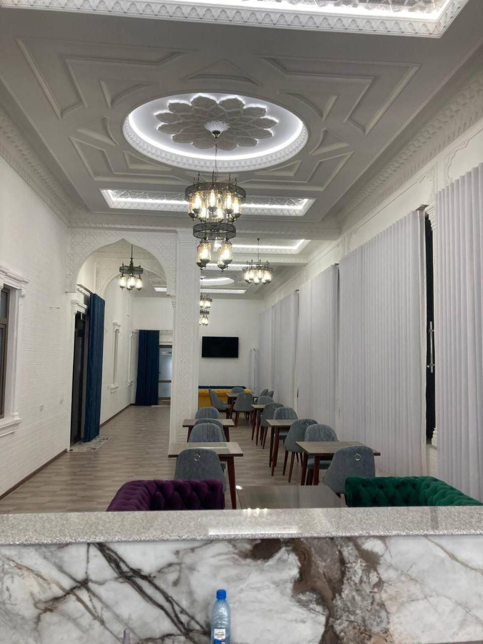 Zehra Hotel Bukhara Exterior foto