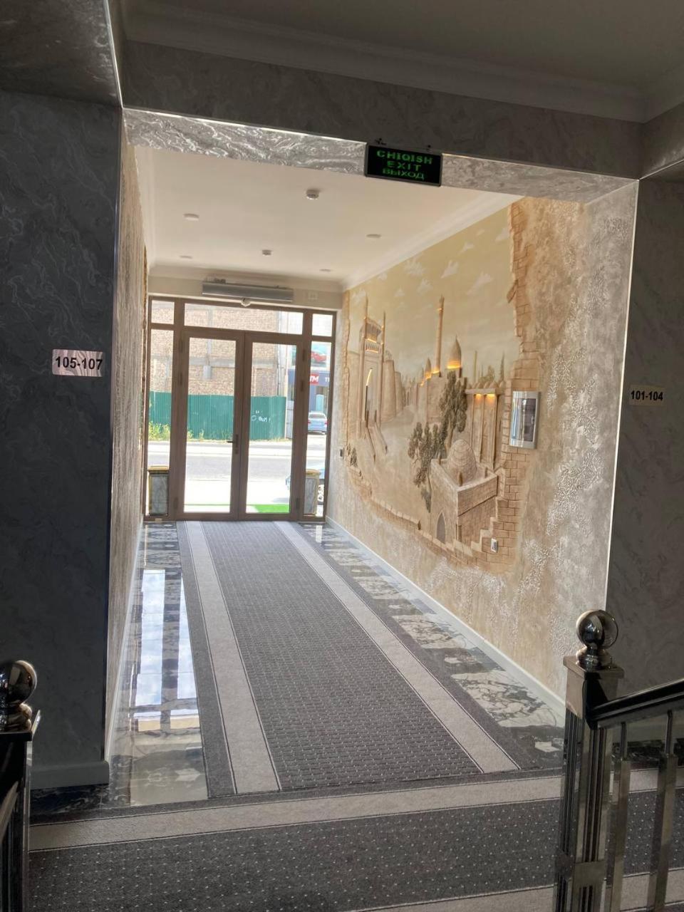 Zehra Hotel Bukhara Exterior foto