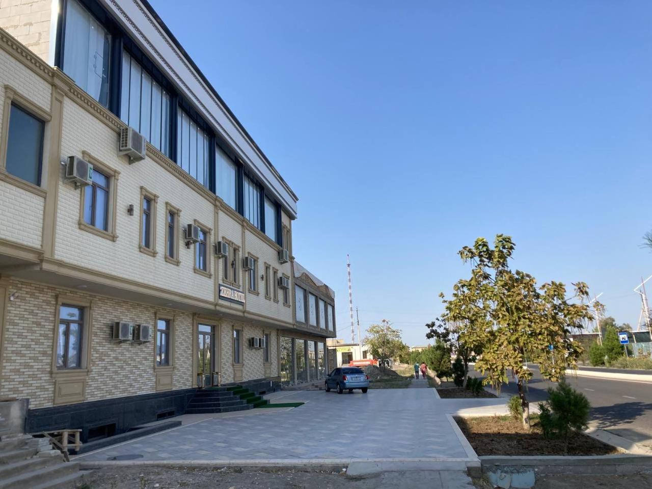 Zehra Hotel Bukhara Exterior foto