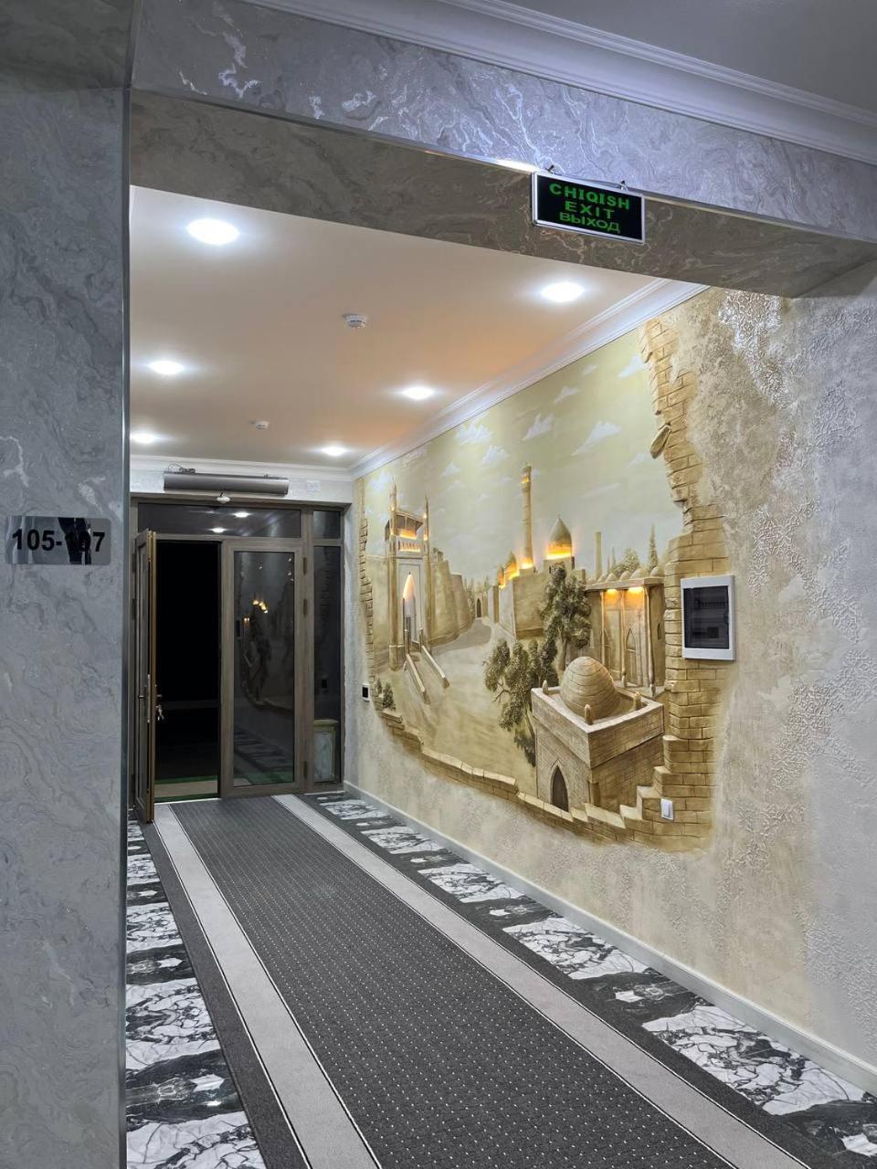 Zehra Hotel Bukhara Exterior foto
