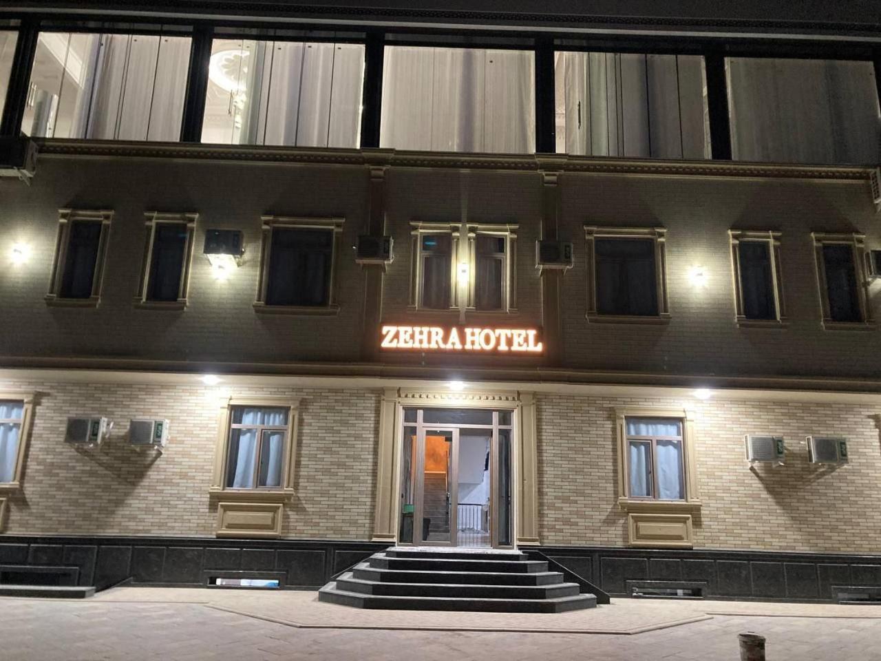 Zehra Hotel Bukhara Exterior foto